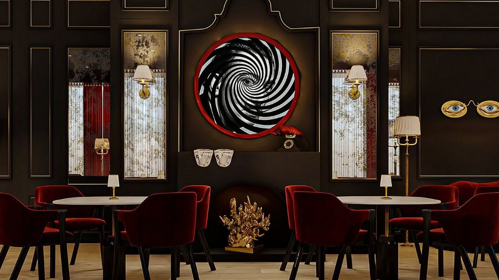 Reserve your table at Maison Dali, The Opus Dubai