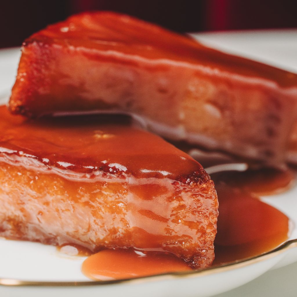 Exquisitely plated dish at Maison Dali - showcasing Chef Tristin Farmer's 3-Michelin-star technique